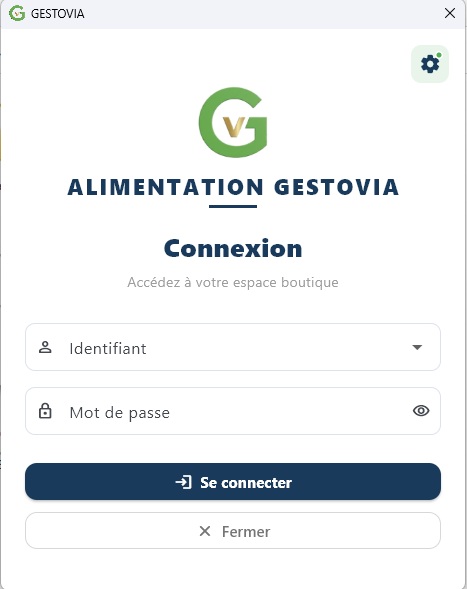 Interface GESTOVIA